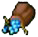 bag of crystal coins