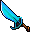 shiny blade